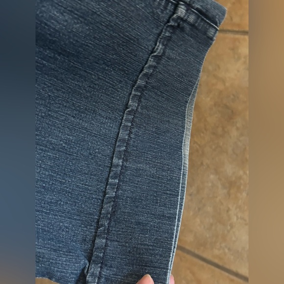 Wide leg denim utility pants Size 12 - Picture 6 of 6